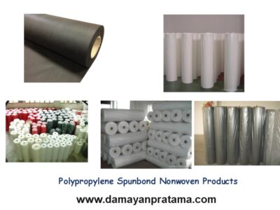 Polypropylene Spunbond Non-Woven White and Black